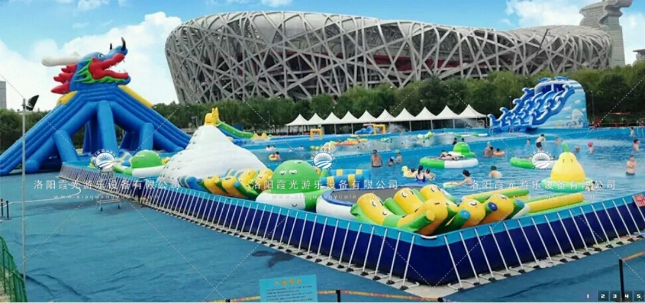 桂东大型支架泳池