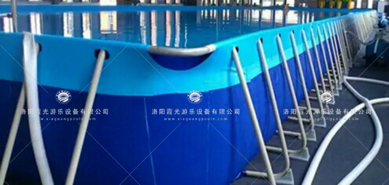 桂东支架移动游泳池